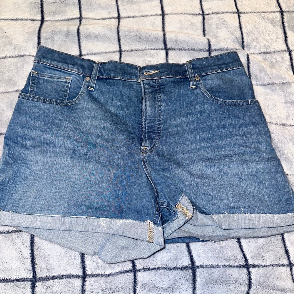 Express Midrise Shorts